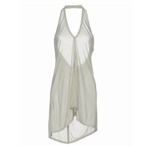 Rick Owens halter tank from S/S 2017 NWT